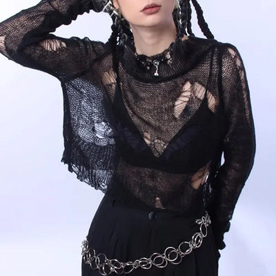 Women's Gothic Top