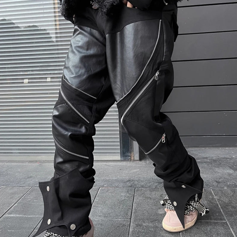 Men's Leather Pants