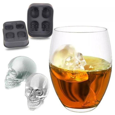 Skull Ice Cube Trays