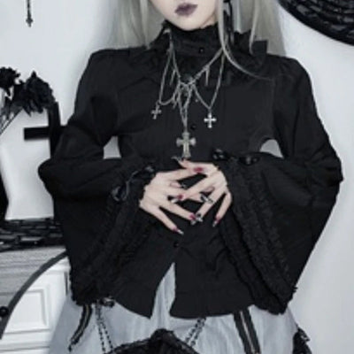 Women's Gothic Blouse