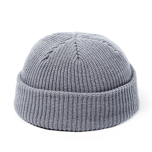 Fisherman Grunge Beanie