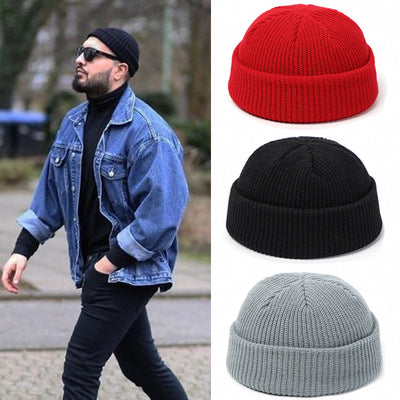 Fisherman Grunge Beanie