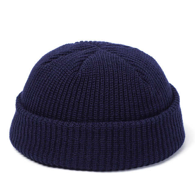 Fisherman Grunge Beanie