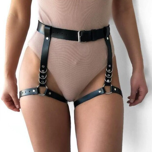 Rings Thigh Belt