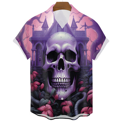 Hawaiian Skull T-Shirt