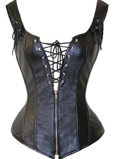 Steam Diva Lace Up Corset