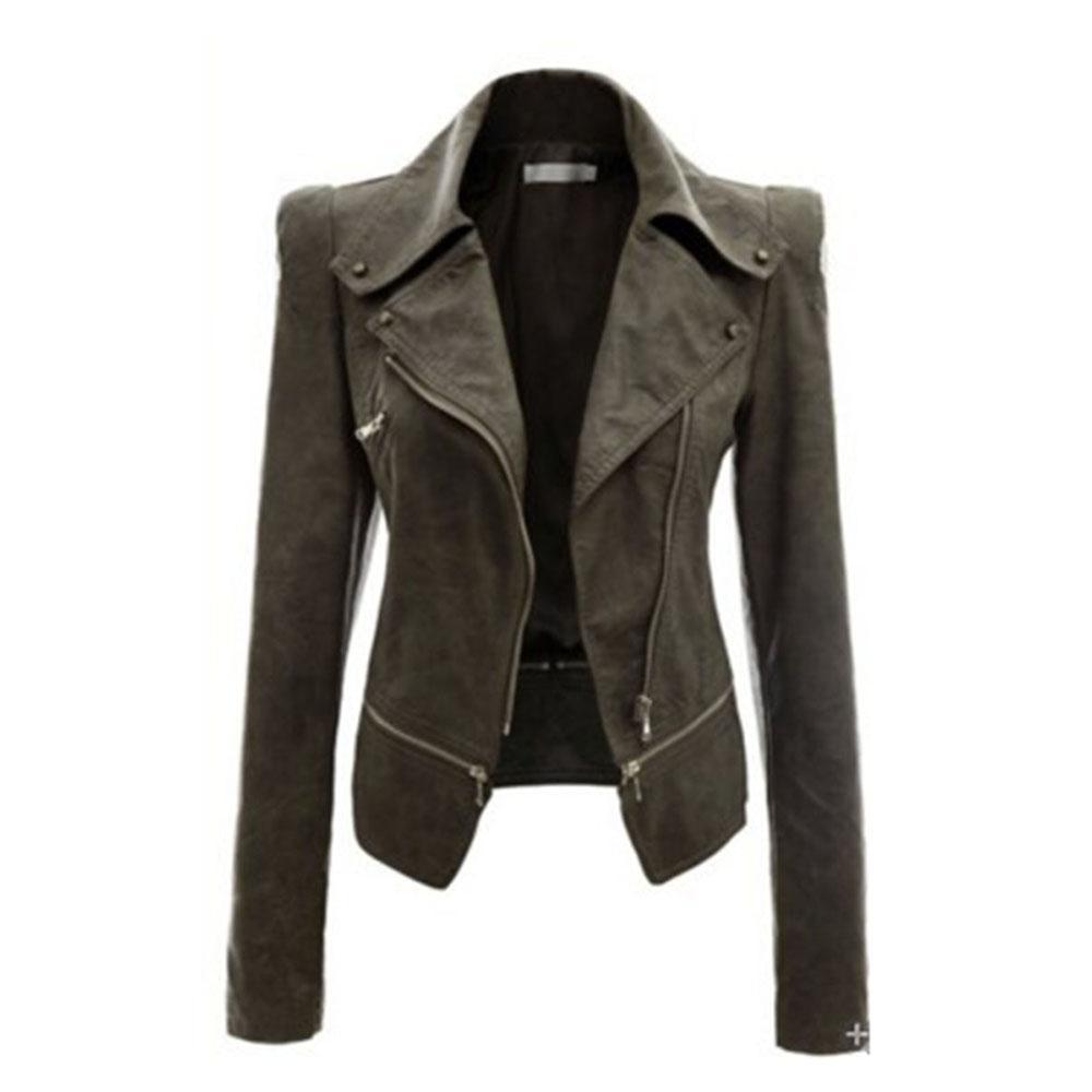 Gothic Leather Jacket