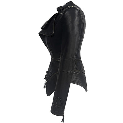 Gothic Leather Jacket