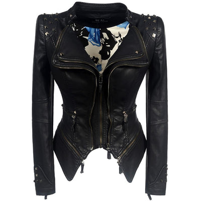 Gothic Leather Jacket