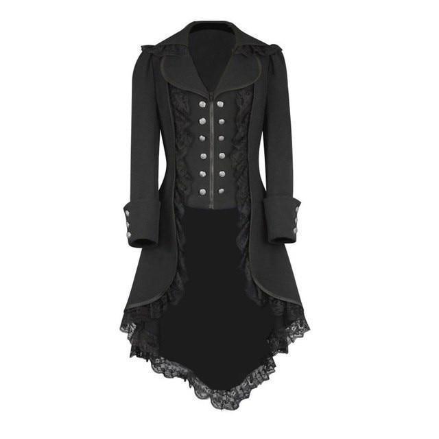 Gothic Punk Style Coat