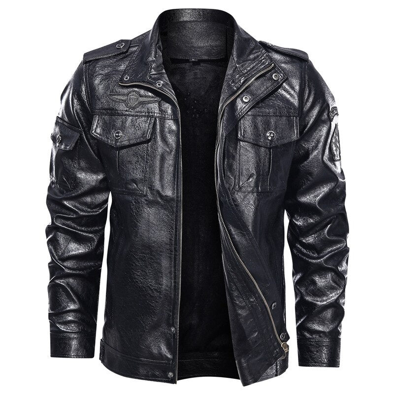 Men's Leather Jacket