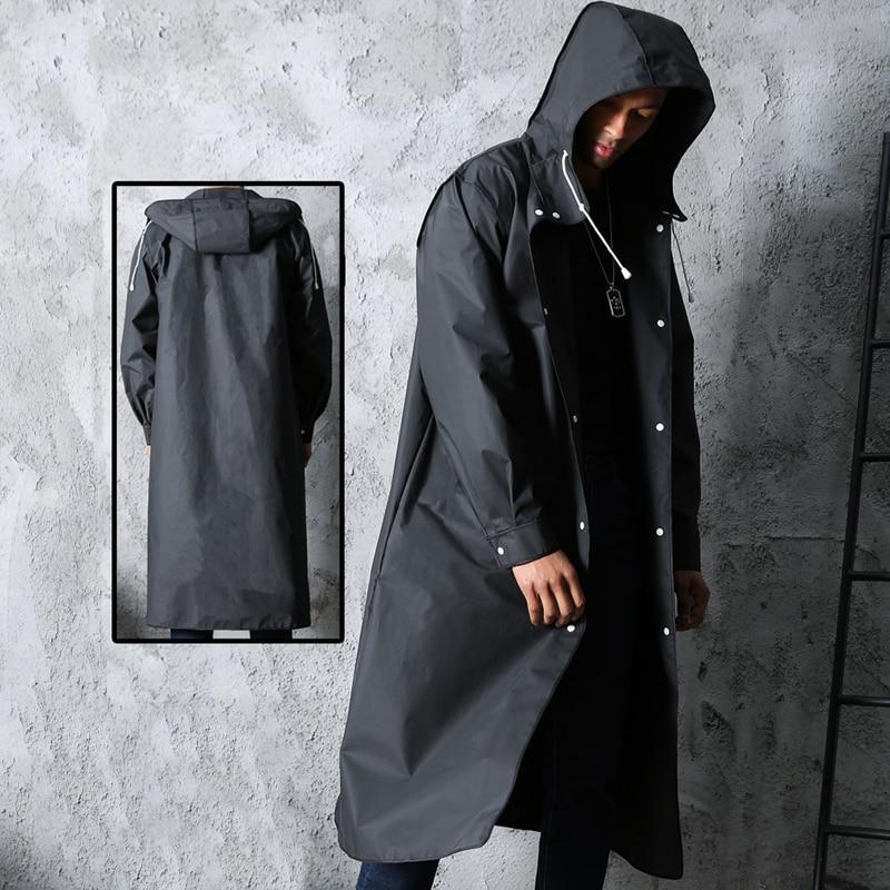 Hooded Raincoat