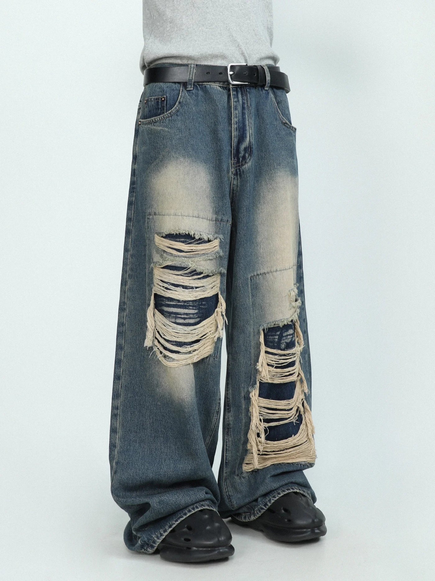 Men's Wide Leg Pants