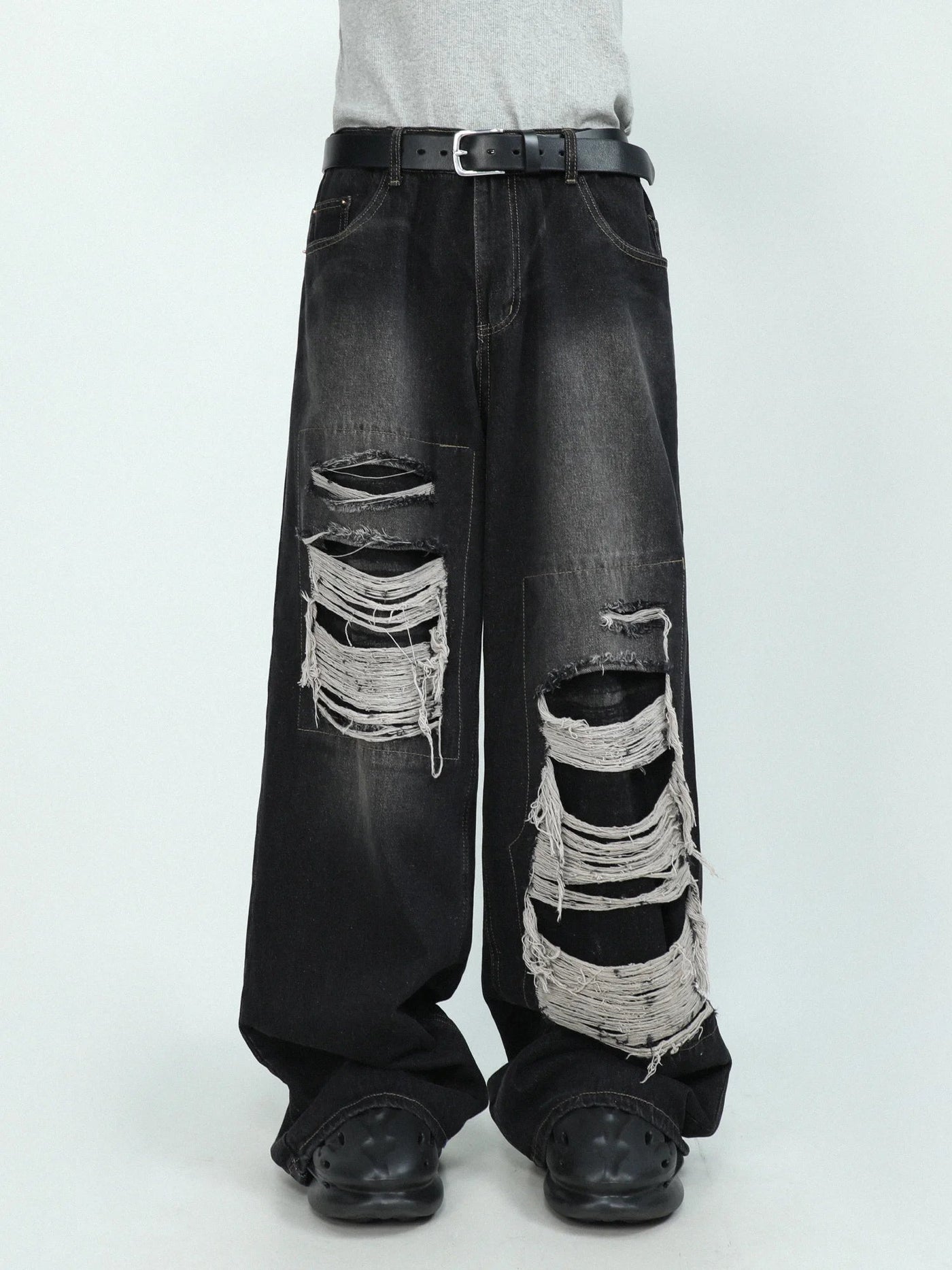 Men's Wide Leg Pants