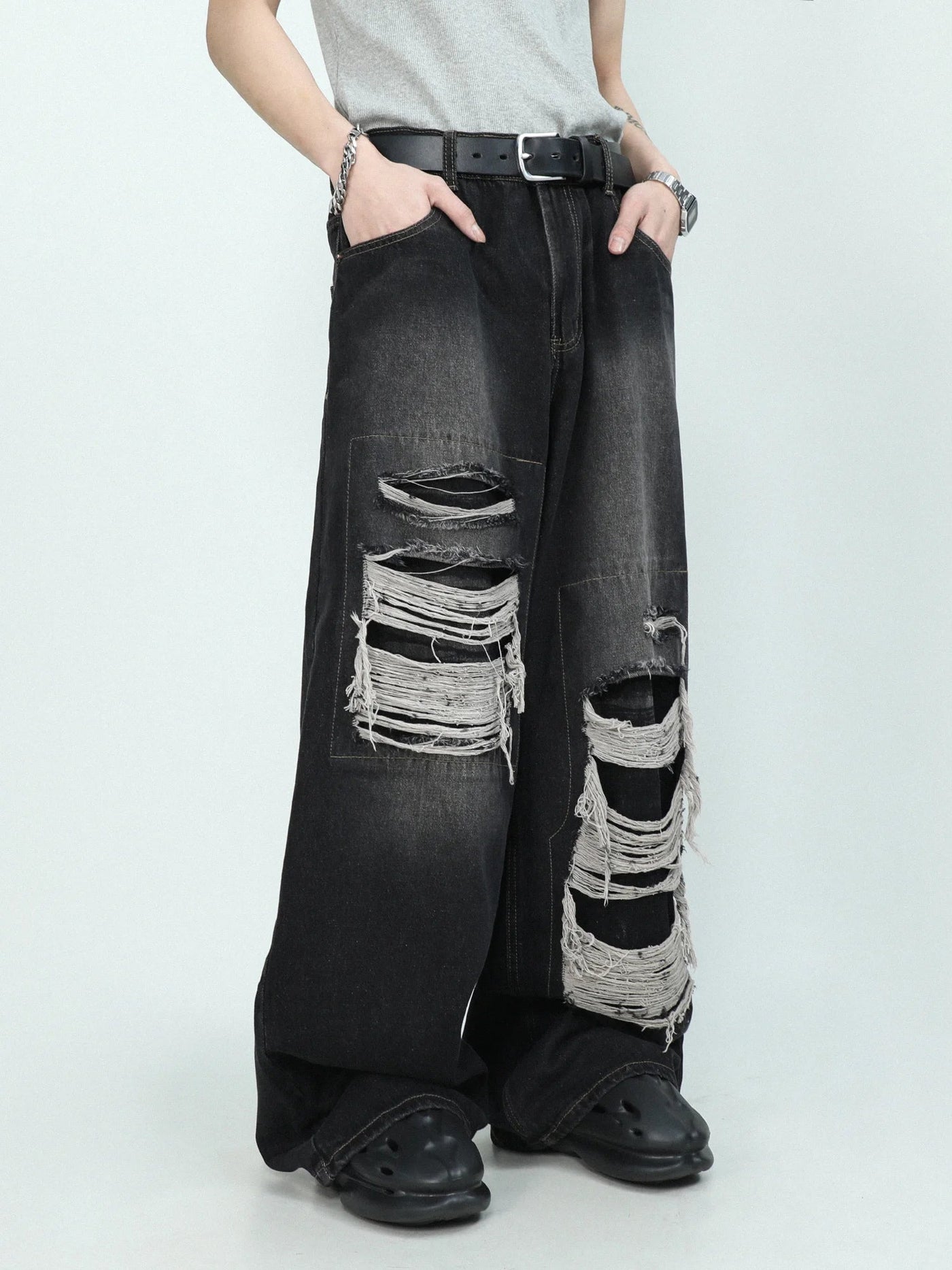 Men's Wide Leg Pants