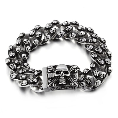 Skull Bracelet