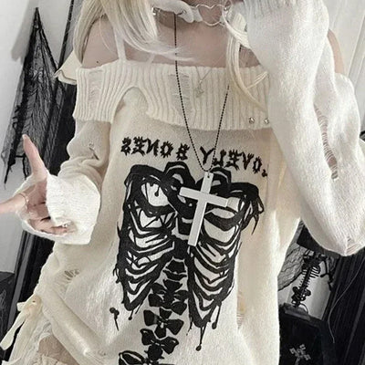 Women's Gothic Sweater