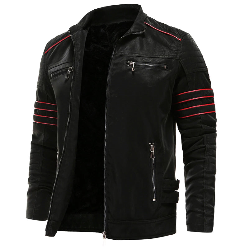 Apollo Outwear Wolverine Leather Jacket