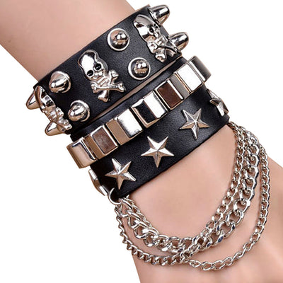 Punk E-Girl Bracelets