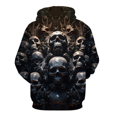 Skull Darkness Hoodie