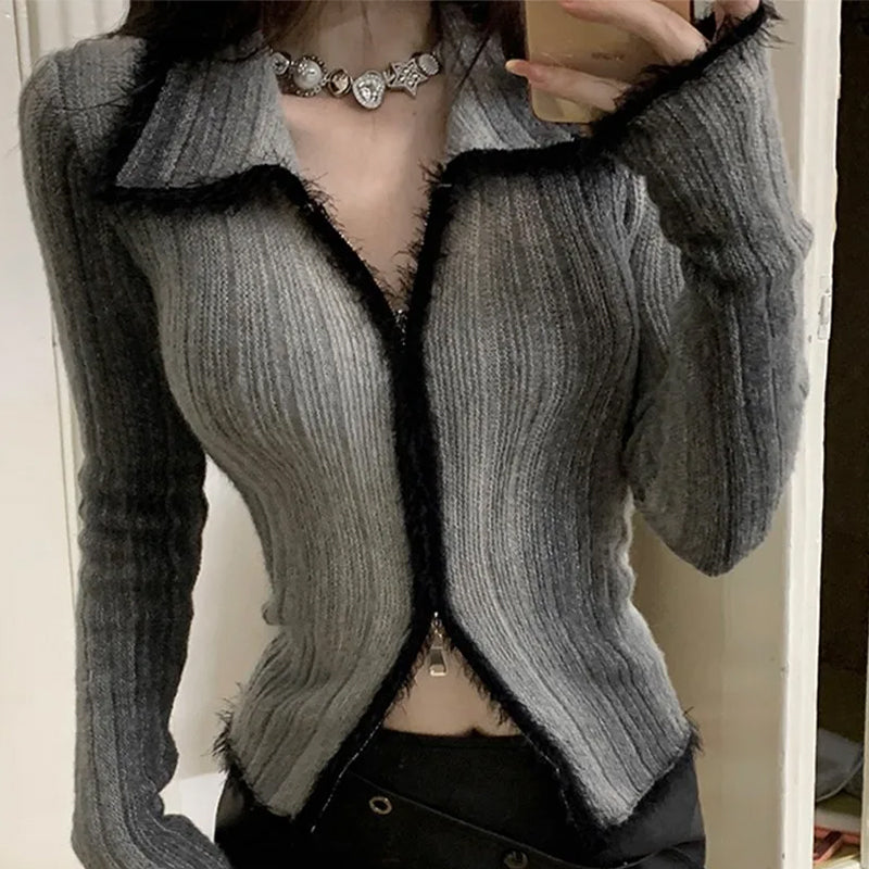 Women's Knitted Cardigan