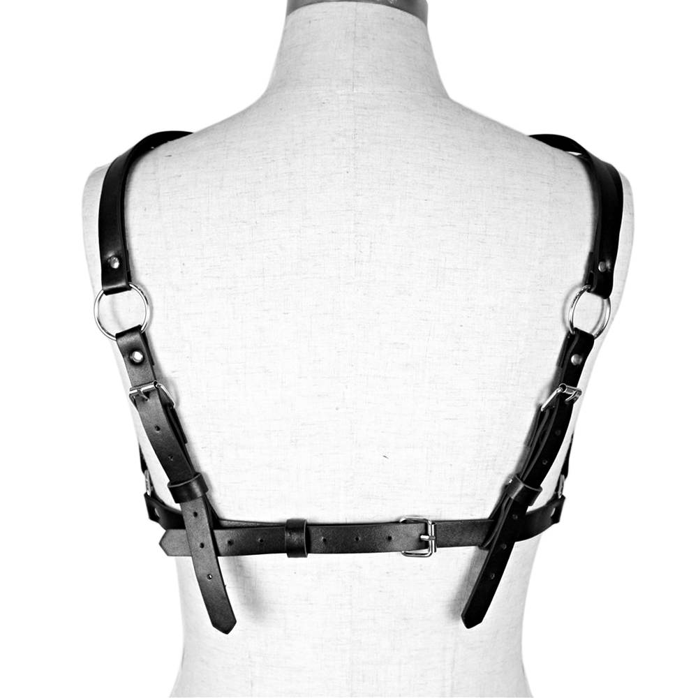 Full Body Pentagram Harness