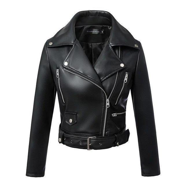 Apollo Outwear Rhea Leather Jacket