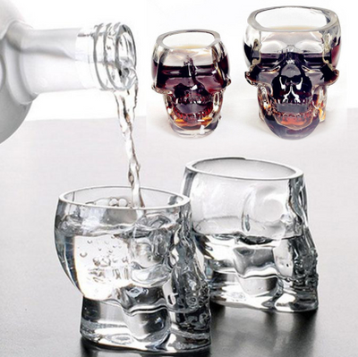 Skull Shot Glass