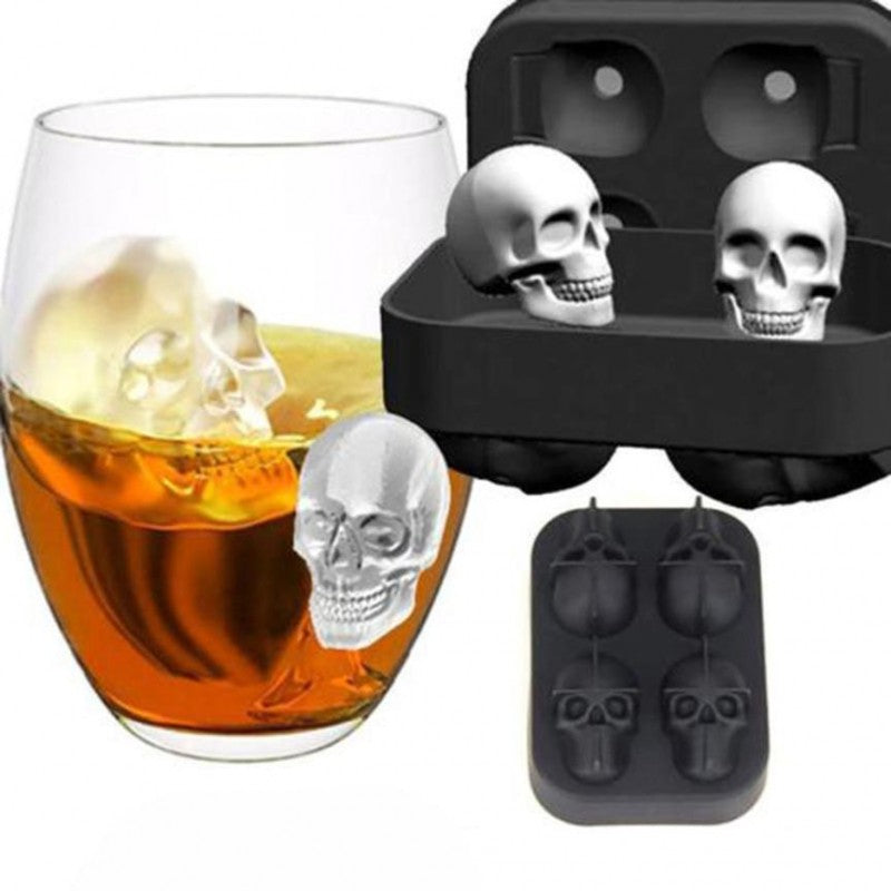 Skull Ice Cube Trays