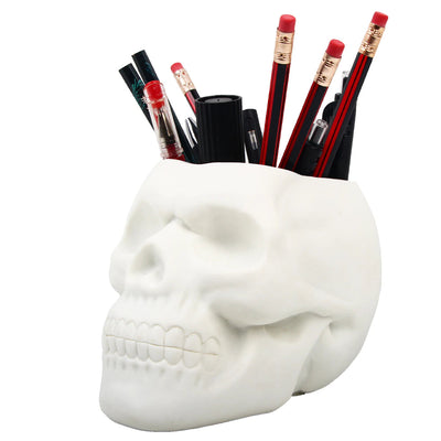 Matte Skull Storage Jar