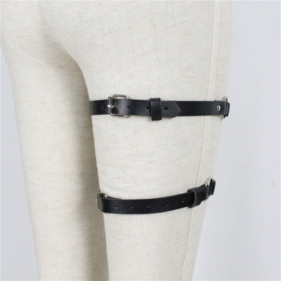 Gothic Garter Belt