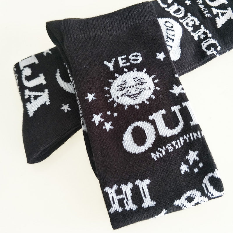 Ouija Board Socks