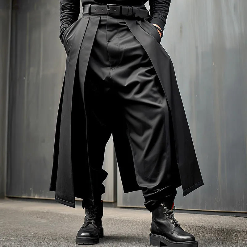 Men's Wide Trousers