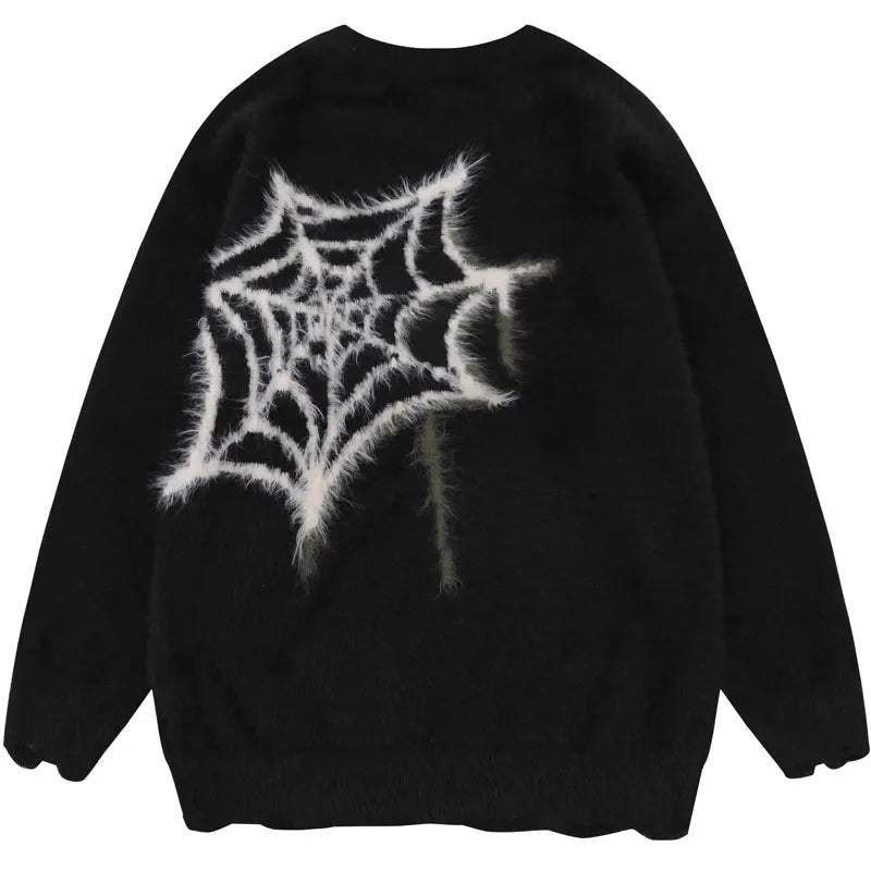 Unisex Spider Pullover