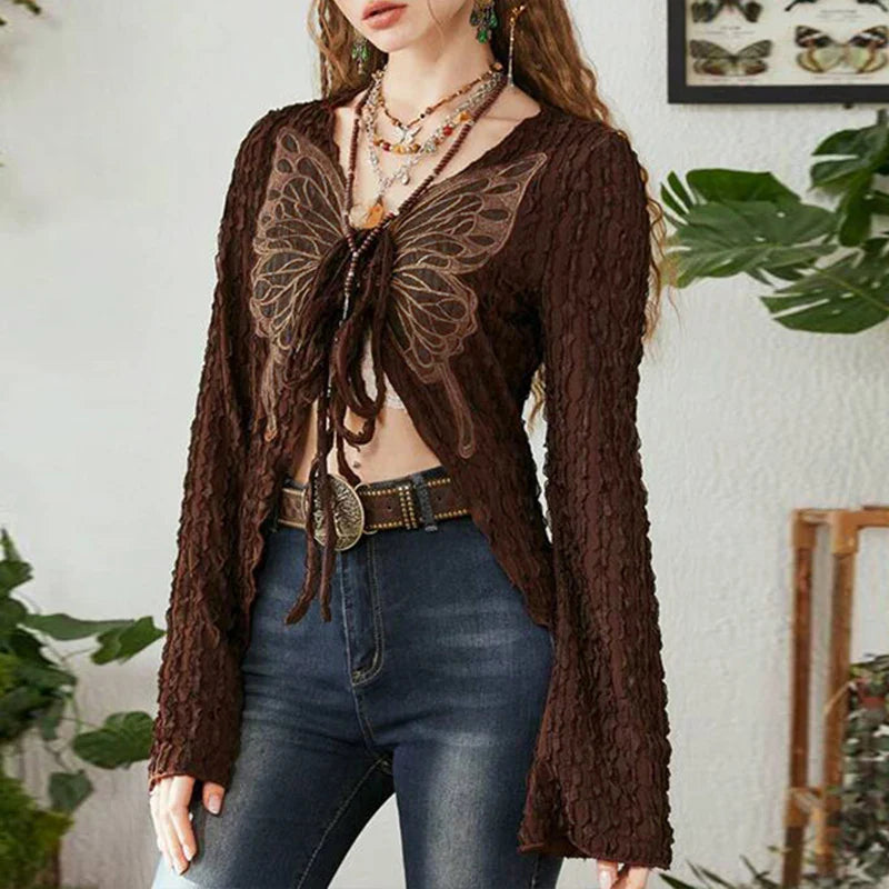 Women's Butterfly Cardigan