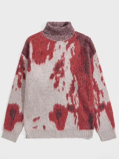 Women's Knitted Jumper Red