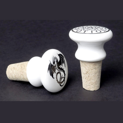 Hammered Bottle Stopper