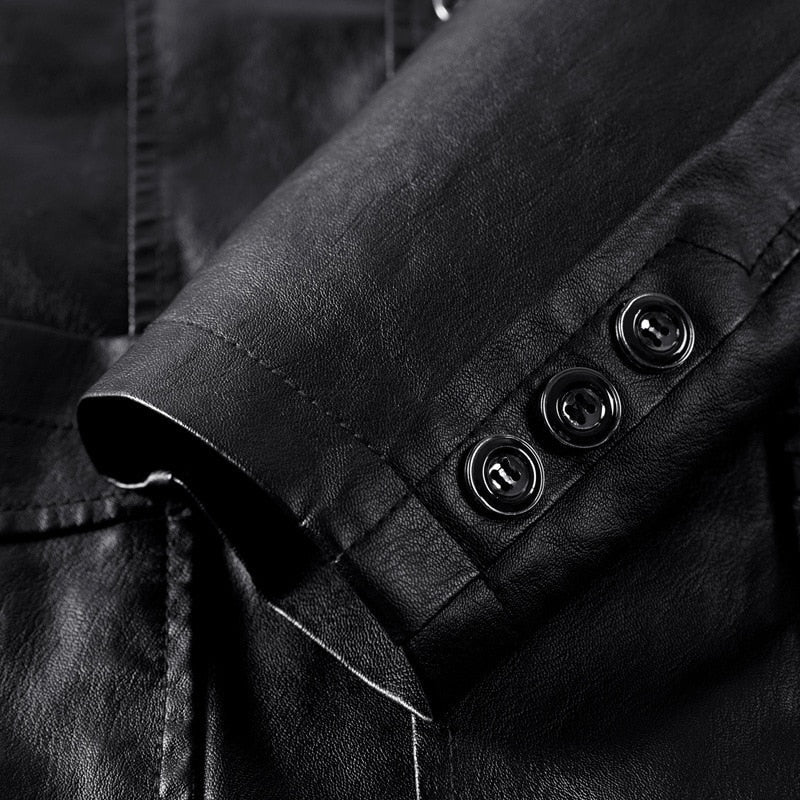 Men's Leather Jacket