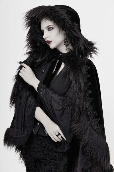 The Goth Fox Cloak