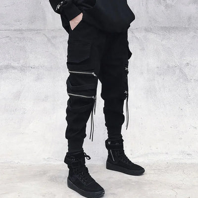 Men's Zipper Joggers