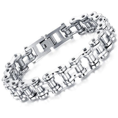 Stainless Steel Bones Bracelet