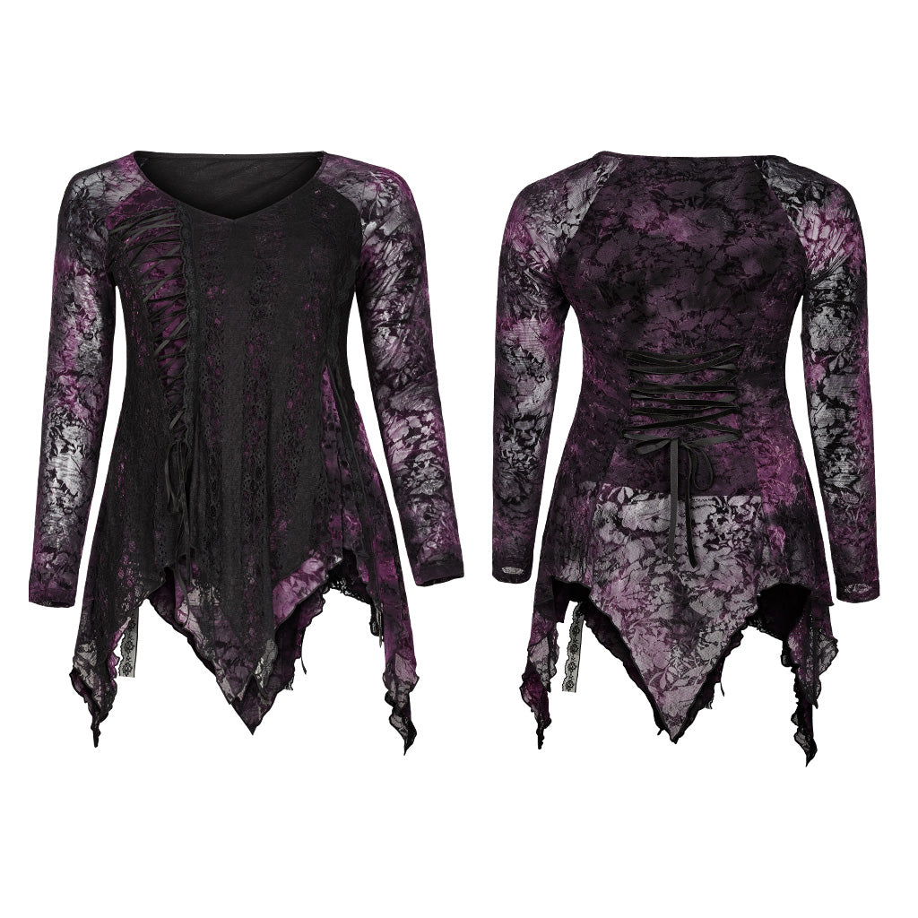 The Lilith Corset Tunic