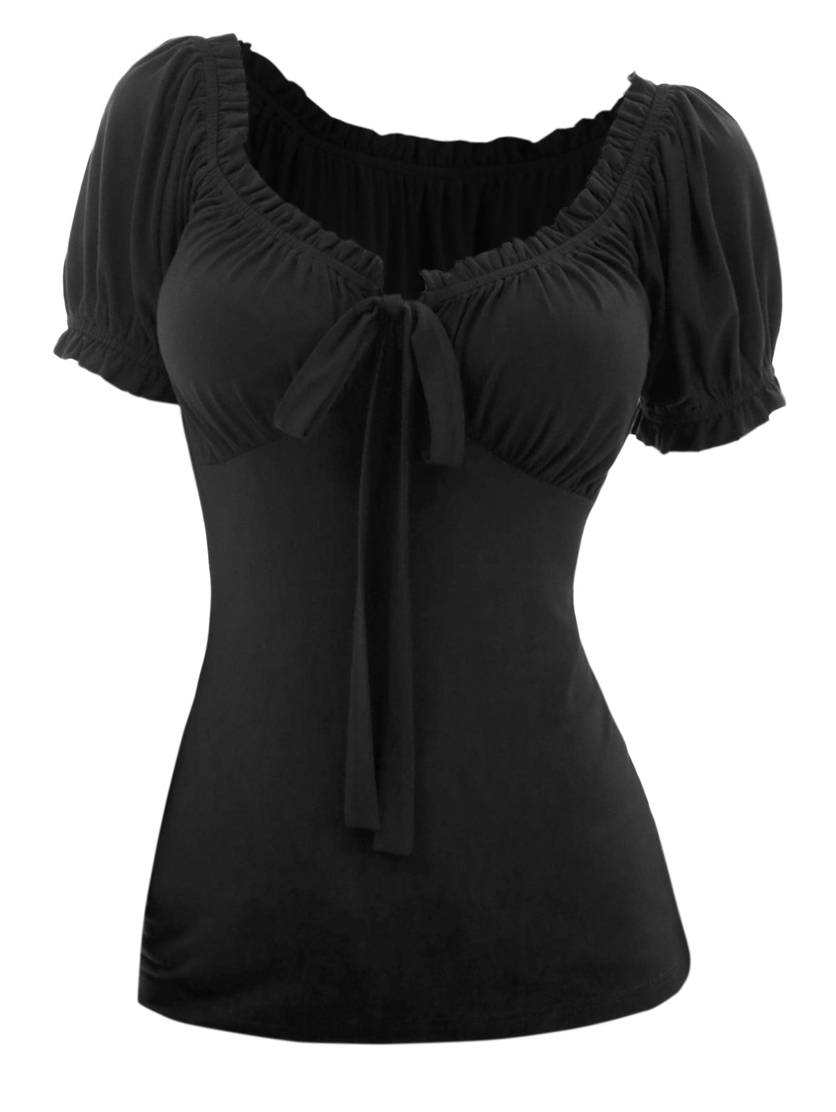 Gothic Bowknot Shirt