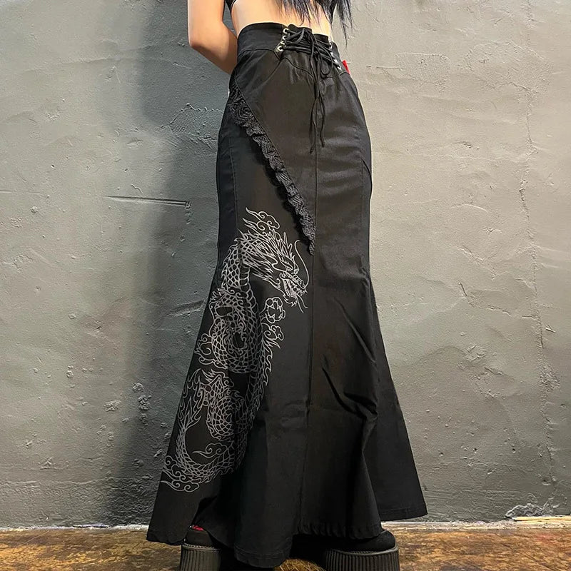 Women's Gothic Skirt