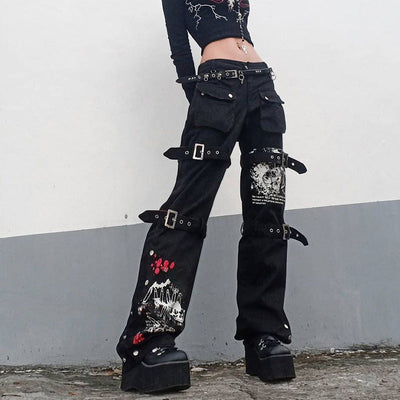 Gothic Cargo Pants