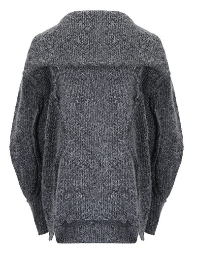 Women's Knitted Sweater Gray