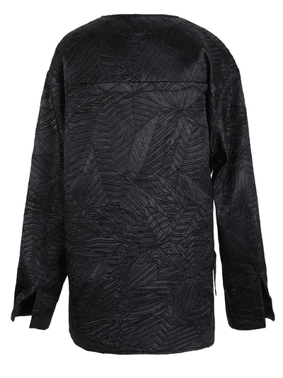 Women's Long Sleeve Blouse Black