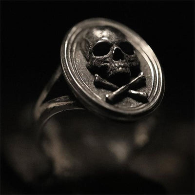 Men's Crossbones Ring