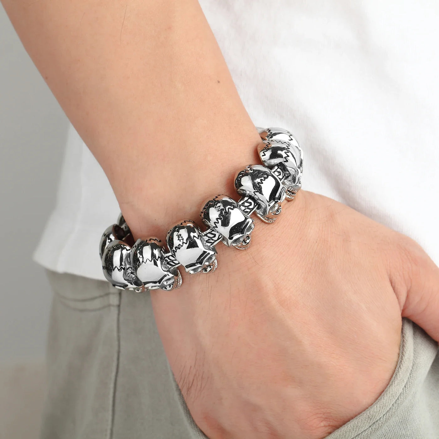 Skull Bracelet