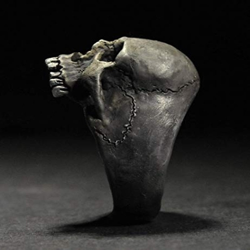 Unisex Skull Ring